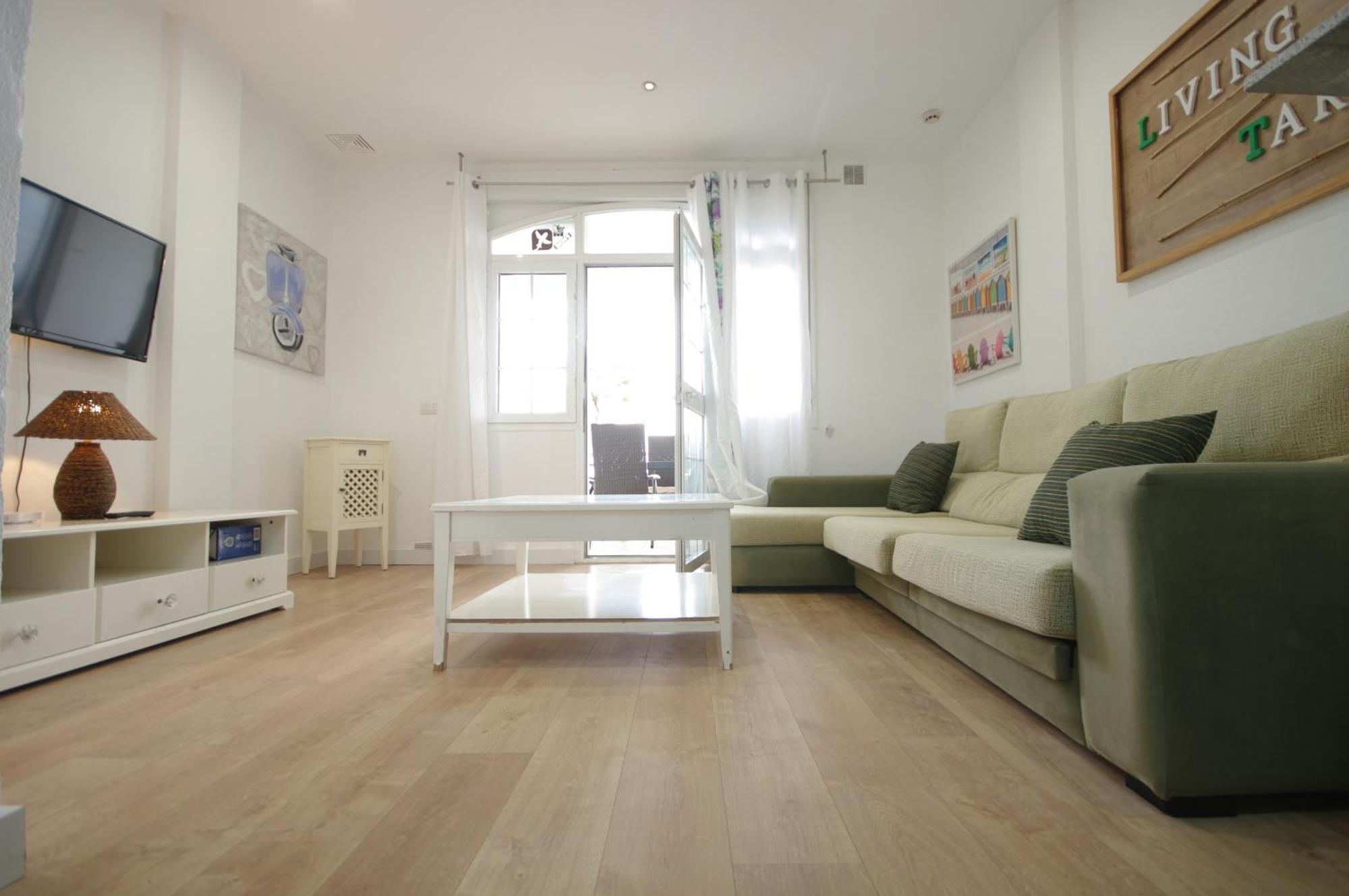 Livingtarifa Apartamento Agaporni Buitenkant foto