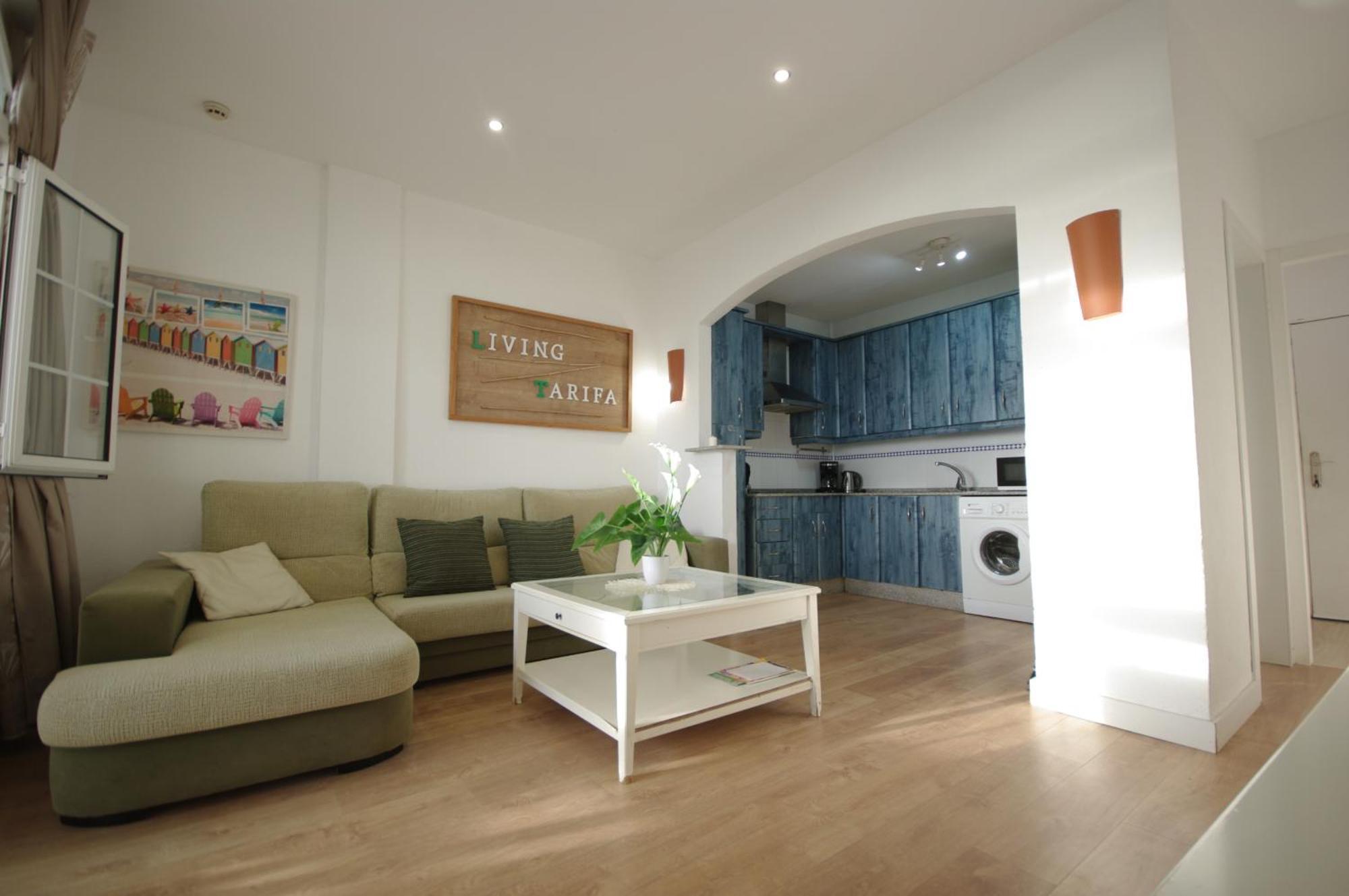 Livingtarifa Apartamento Agaporni Buitenkant foto