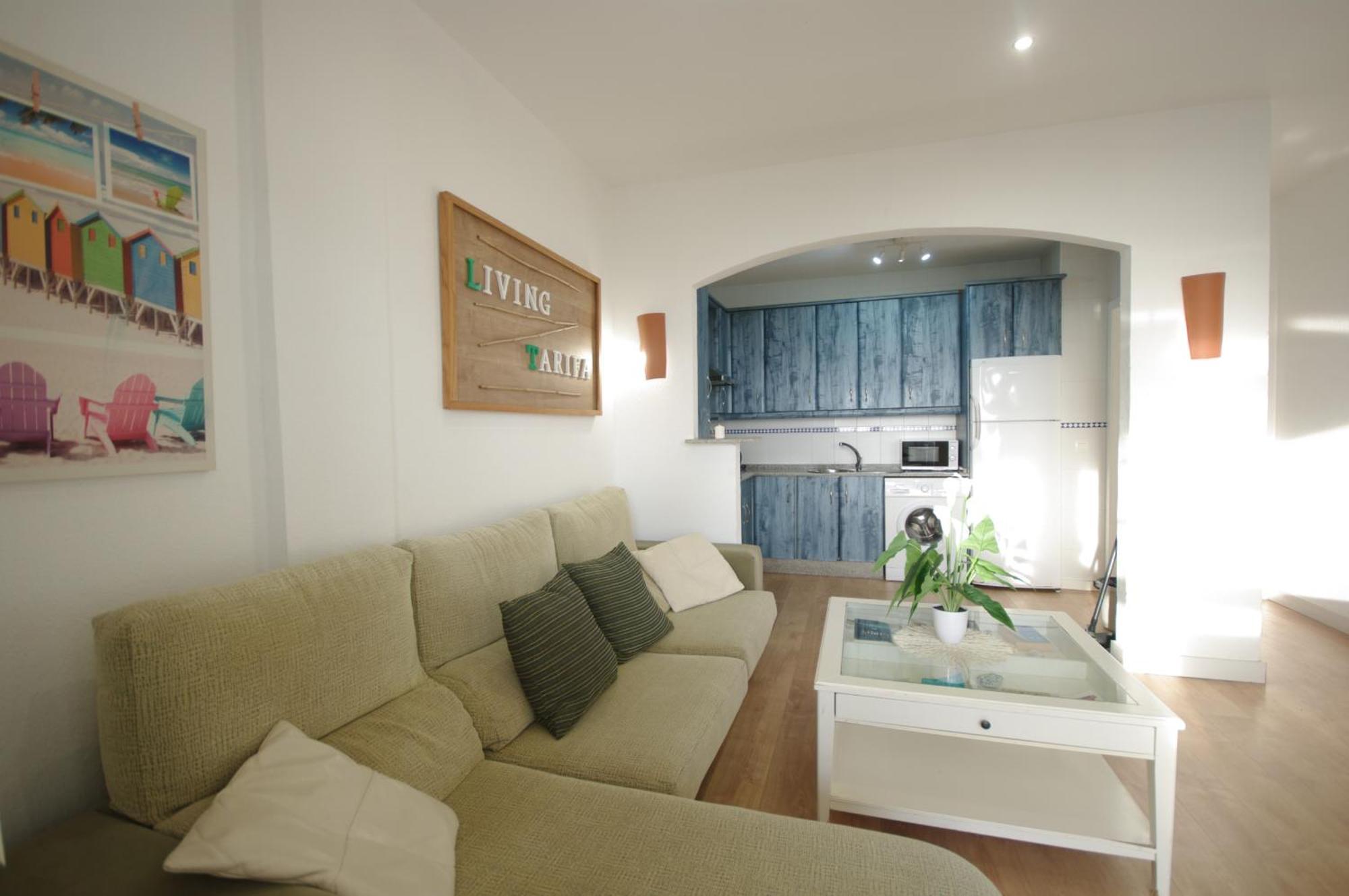 Livingtarifa Apartamento Agaporni Buitenkant foto