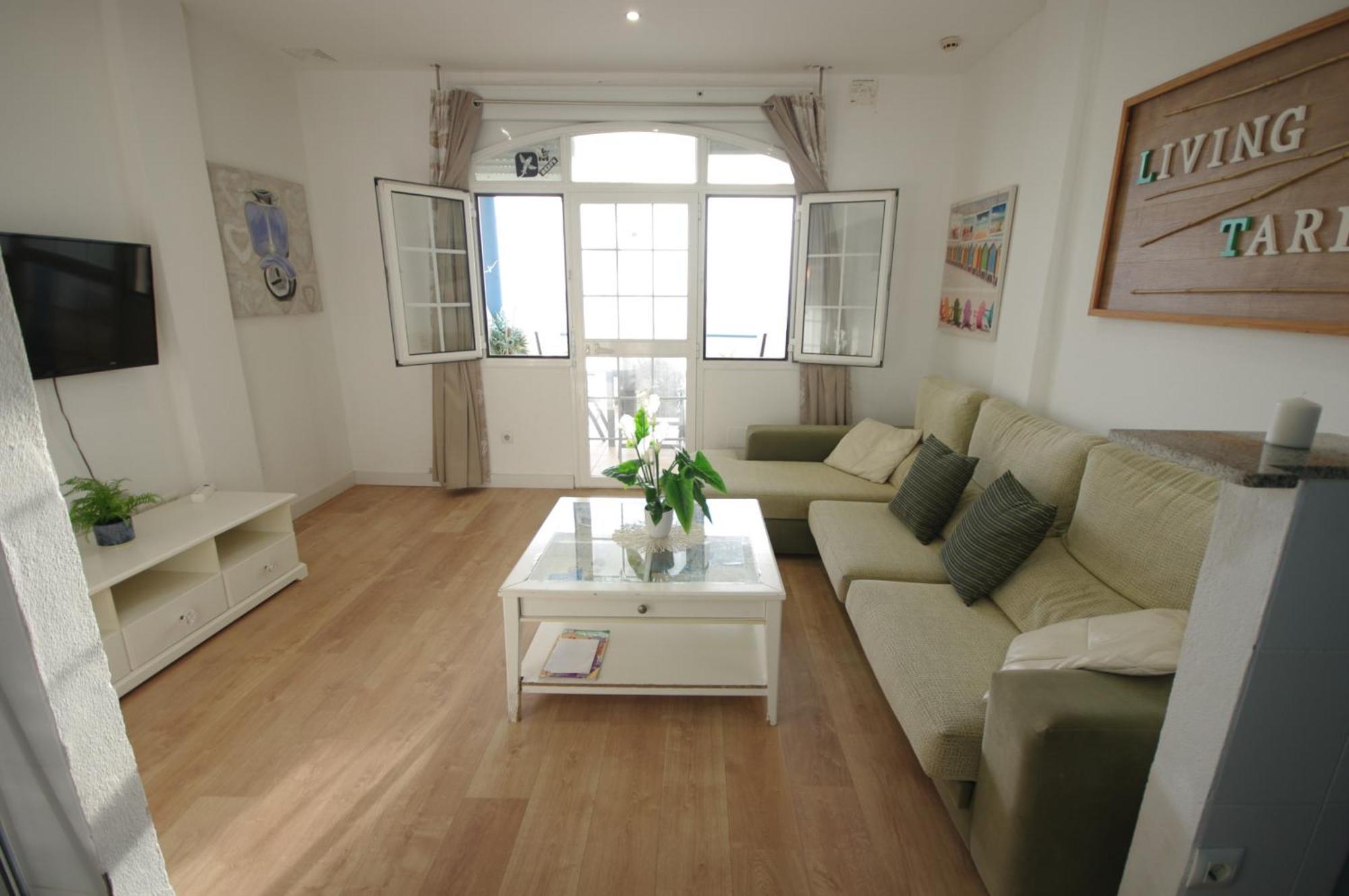 Livingtarifa Apartamento Agaporni Buitenkant foto